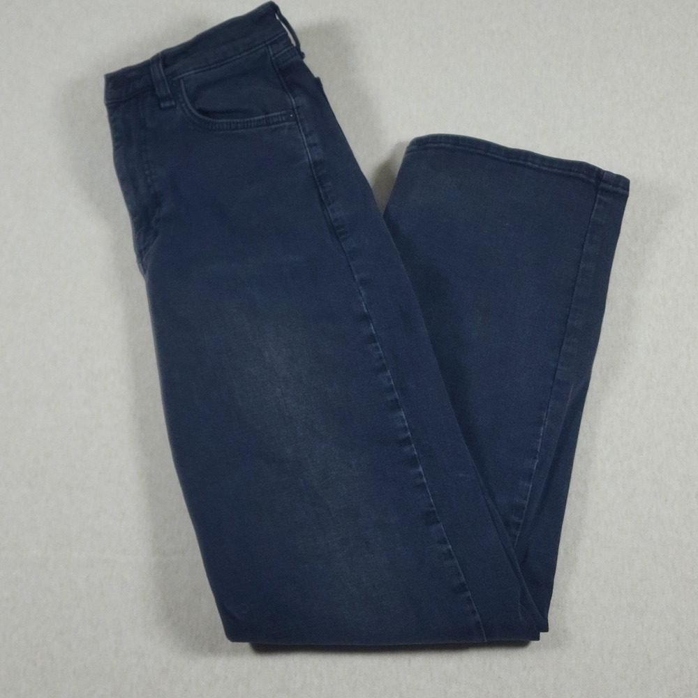 Rag Bone Shannon Straight Jeans Womens 26 Washed Black Denim RJ3925F1LWB Premium